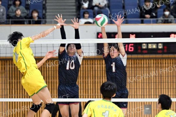 【男子２回戦・帯三条―北海】