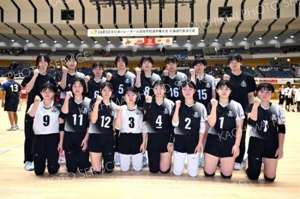 女子２回戦敗退の白樺学園