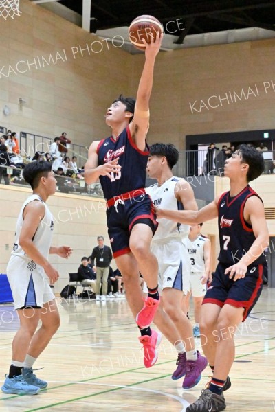 白樺学園、帯大谷が男子ベスト８　帯大谷女子、帯北男子は８強逃す　白樺学園女子は初戦で涙　バスケ全国高校選手権道予選