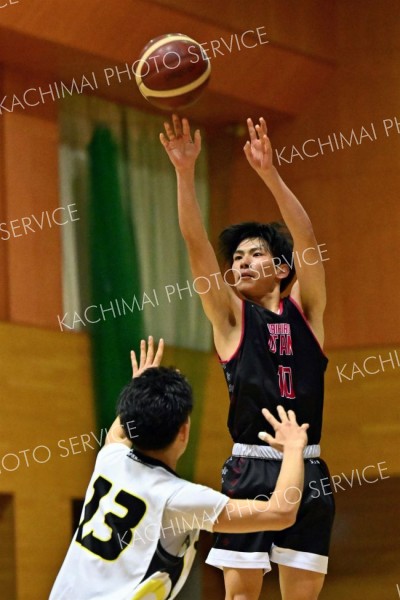 【男子２回戦・帯大谷―札幌工業】