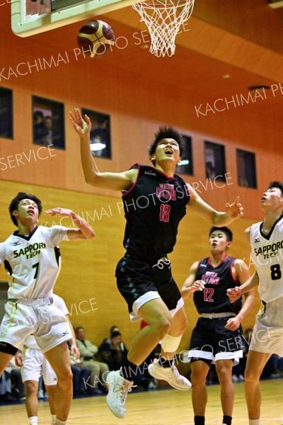 【男子２回戦・帯大谷―札幌工業】