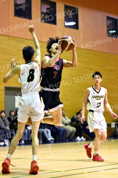 【男子２回戦・帯大谷―札幌工業】