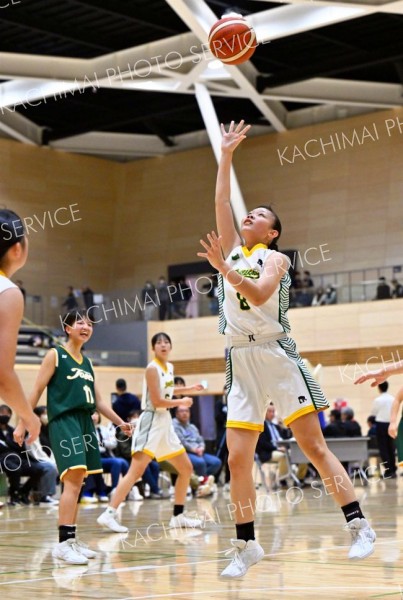 【女子１回戦・白樺学園―旭川藤星】