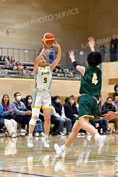 【女子１回戦・白樺学園―旭川藤星】