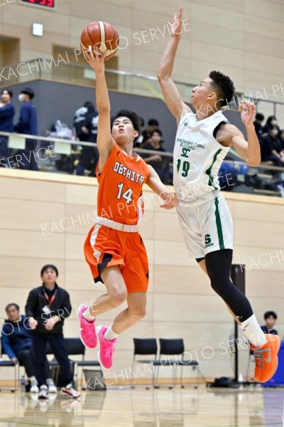 【男子１回戦・帯北―下川商業】