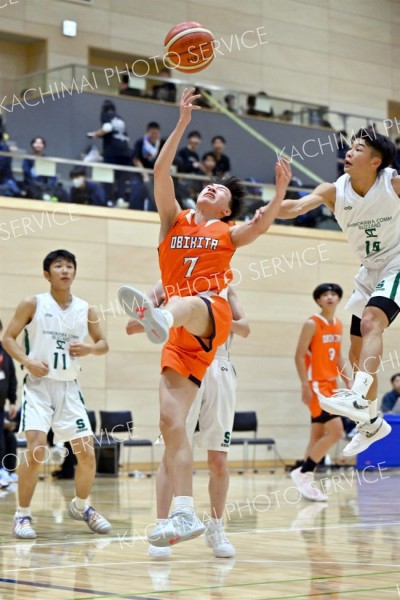 【男子１回戦・帯北―下川商業】