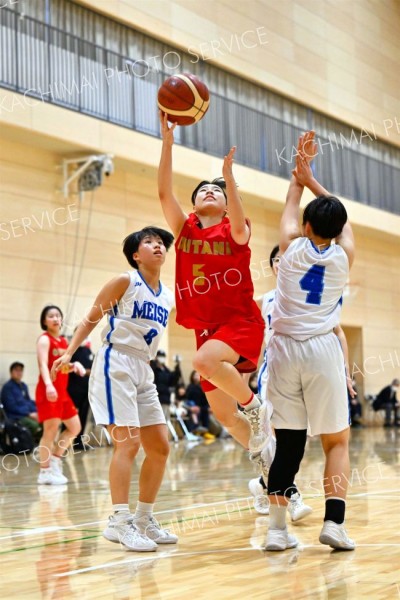 【女子１回戦・帯大谷―旭川明成】