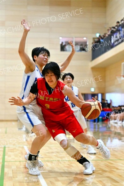 【女子１回戦・帯大谷―旭川明成】