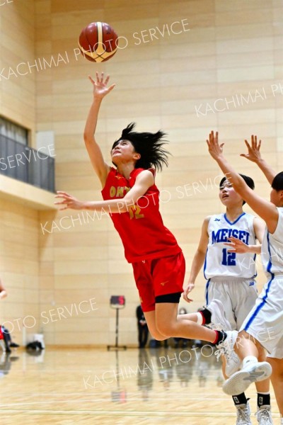 【女子１回戦・帯大谷―旭川明成】