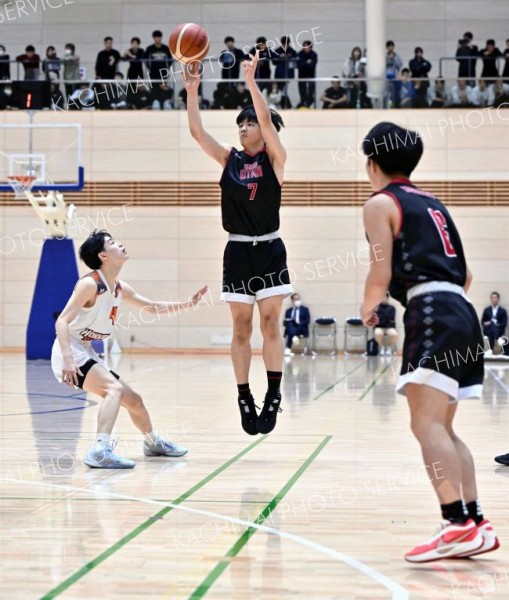 帯大谷男子激闘、ベスト４まであと一歩　白樺学園も逃す　バスケウインターカップ道予選