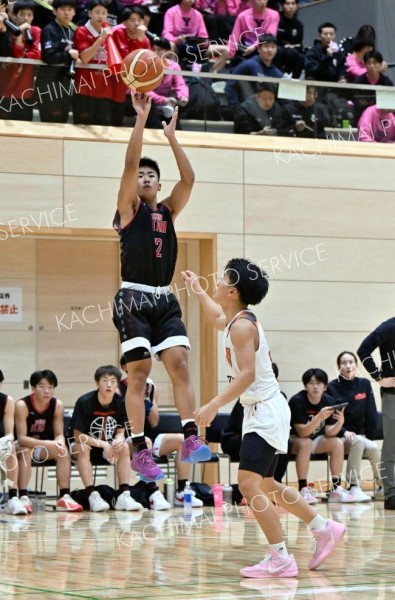 【男子予選ブロックｃ組決勝・帯大谷―北海道栄】