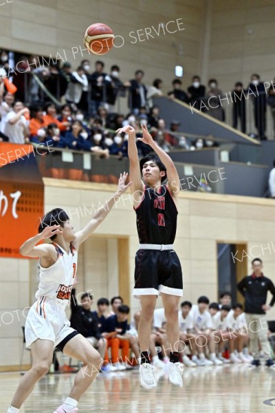 【男子予選ブロックｃ組決勝・帯大谷―北海道栄】