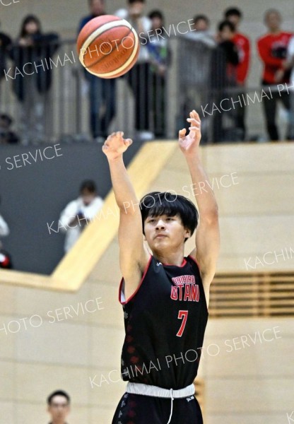 【男子予選ブロックｃ組決勝・帯大谷―北海道栄】