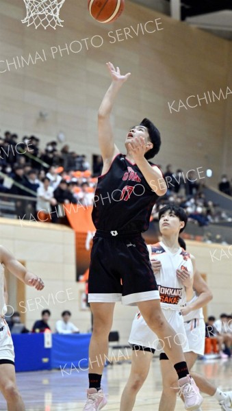 【男子予選ブロックｃ組決勝・帯大谷―北海道栄】