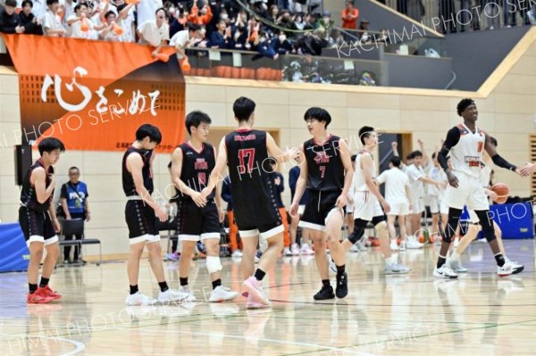 【男子予選ブロックｃ組決勝・帯大谷―北海道栄】