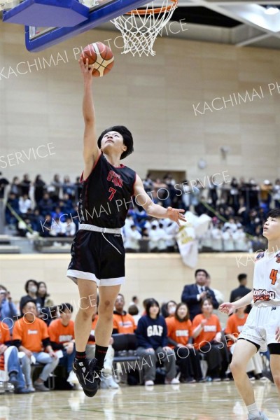 【男子予選ブロックｃ組決勝・帯大谷―北海道栄】