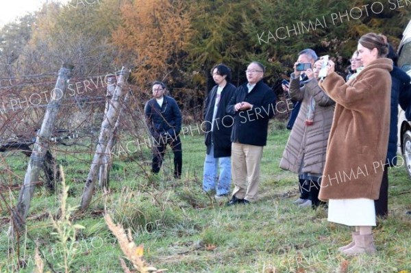ガストロノミーツーリズムの可能性探る　池田町観光協会が専門家招聘ツアー 2
