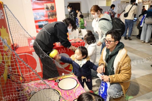 ＯＣＴＶがファンミーティング　９日午後３時まで開催中