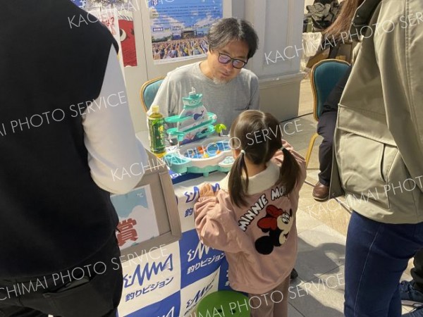 ＯＣＴＶがファンミーティング　９日午後３時まで開催中 写真5