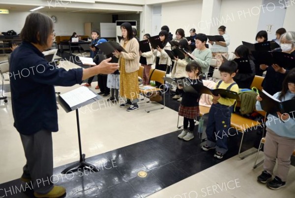 オトプケ合唱団発足　来年２月にオーケストラ演奏で合唱披露へ　音更