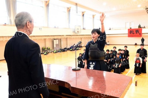 少年剣士が熱戦　本別で十勝東北部少年剣道大会