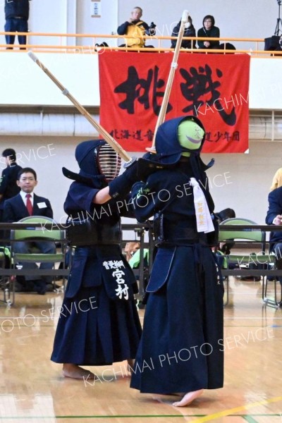 日頃の稽古の成果を競った