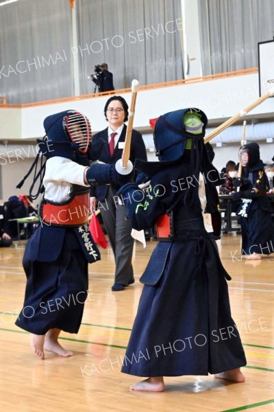 日頃の稽古の成果を競った