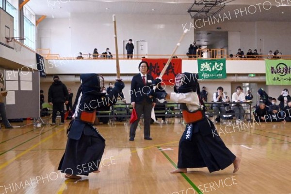 日頃の稽古の成果を競った