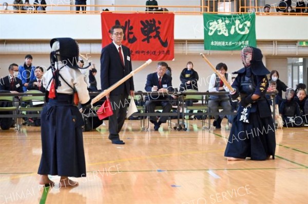 日頃の稽古の成果を競った
