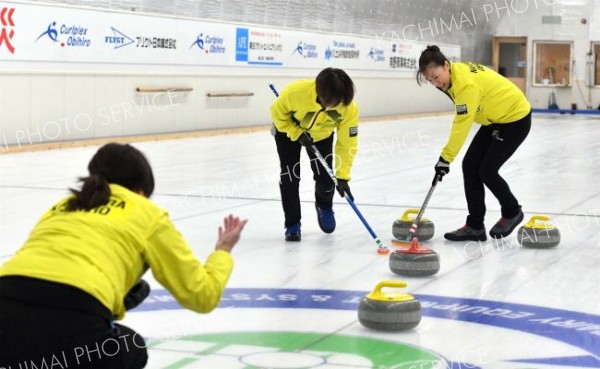 帯広Ａ女子、代決で惜敗　全国届かず　日本シニアカーリング選手権大会道ブロック選考会