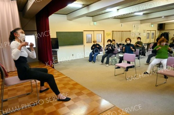 みんな健康で笑顔に、健康イベントに地域住民ら２１人参加　音更