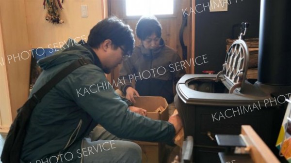 ログハウス需要掘り起こしへ　江別のＢＥＳＳが音更で内覧会