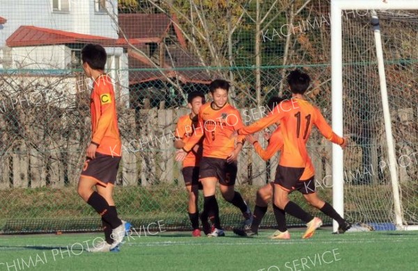 帯緑陽高、帯北高Ｖ　東北海道高校ユースサッカー新人大会