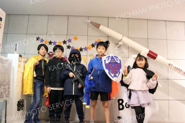 天文台でハロウィーンナイト　陸別