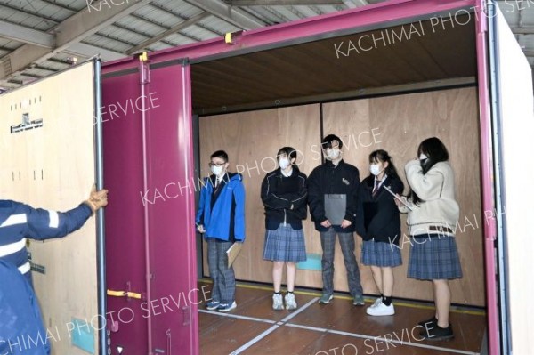 十勝初開催！　高校生向け「物流施設体験会」で業界への理解深める