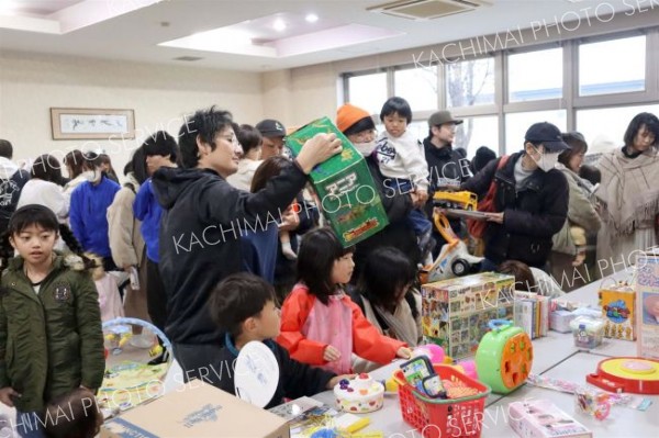 福祉フェスタにぎわう　音更