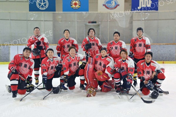 １部優勝のＴＥＡＭ錦華園・幕別