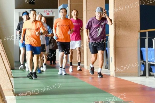 １９人が今季走り納め　帯広ランナーズ