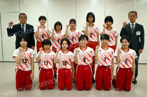 下音更ウィングスふかがわカップ出場を報告　音更