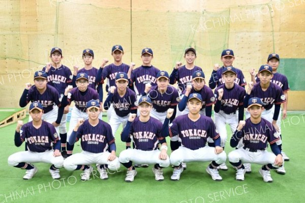 とかち帯広リトルシニア準優勝　１５年ぶりに全国選抜大会へ　中学硬式野球秋季全道大会新人戦