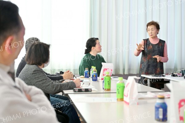 北方領土の語り部　後継者勉強会