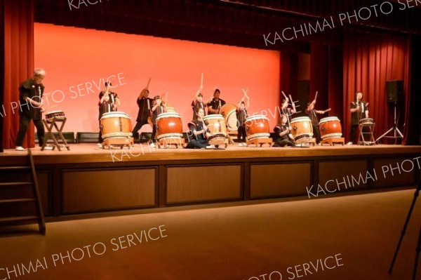 太鼓やダンスなど披露　本別町で芸能発表会