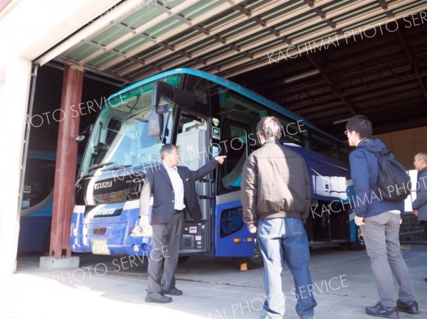 バスドライバー確保へ運転体験会　道とバス協会 4