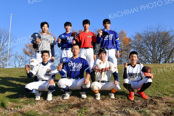 Ｕ１４道選抜に選ばれた