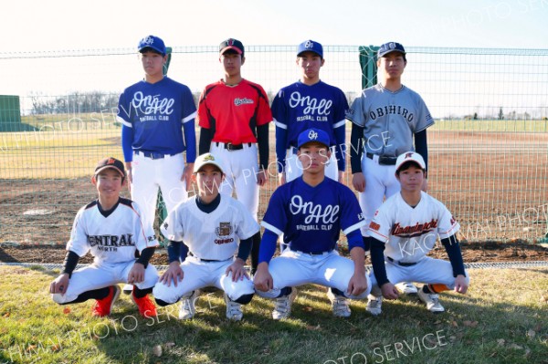 Ｕ１４道選抜に選ばれた