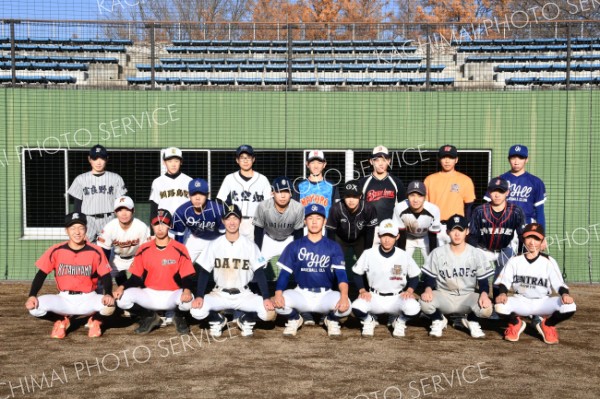 Ｕ１４道選抜のメンバー