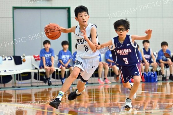 男子決勝リーグ　帯広啓西―帯広明和