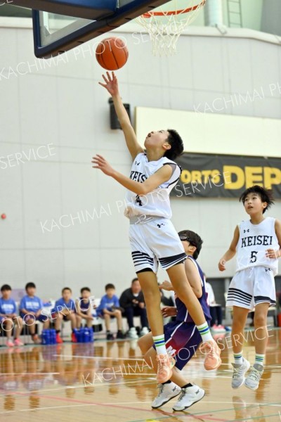 男子決勝リーグ　帯広啓西―帯広明和