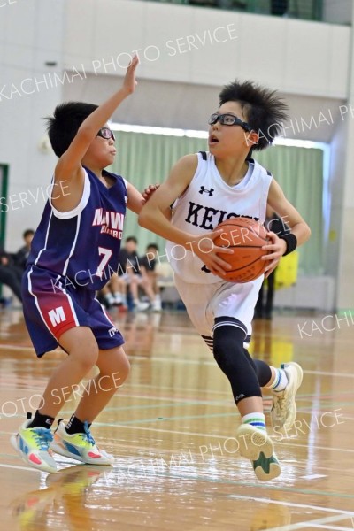 男子決勝リーグ　帯広啓西―帯広明和