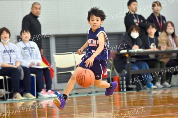 男子決勝リーグ　帯広啓西―帯広明和